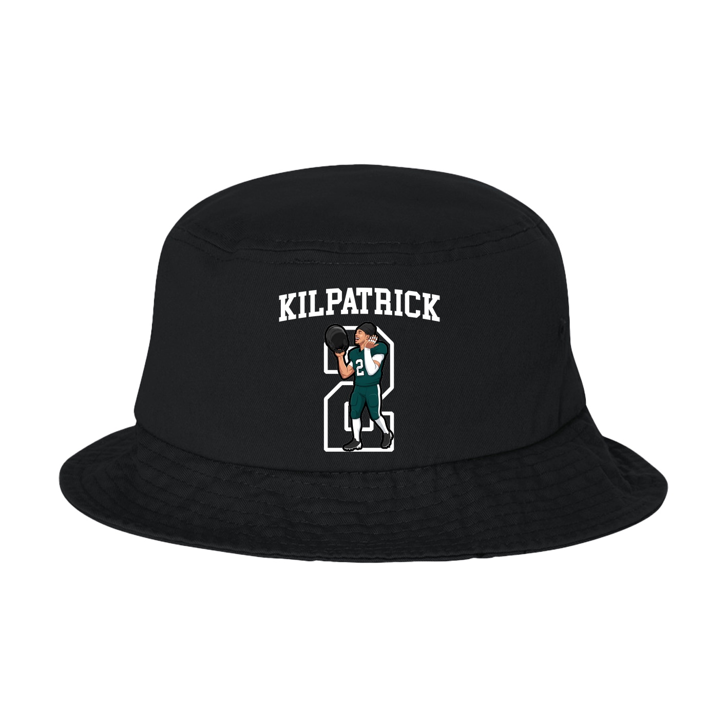 Bucket Cap — Shirsey in Black