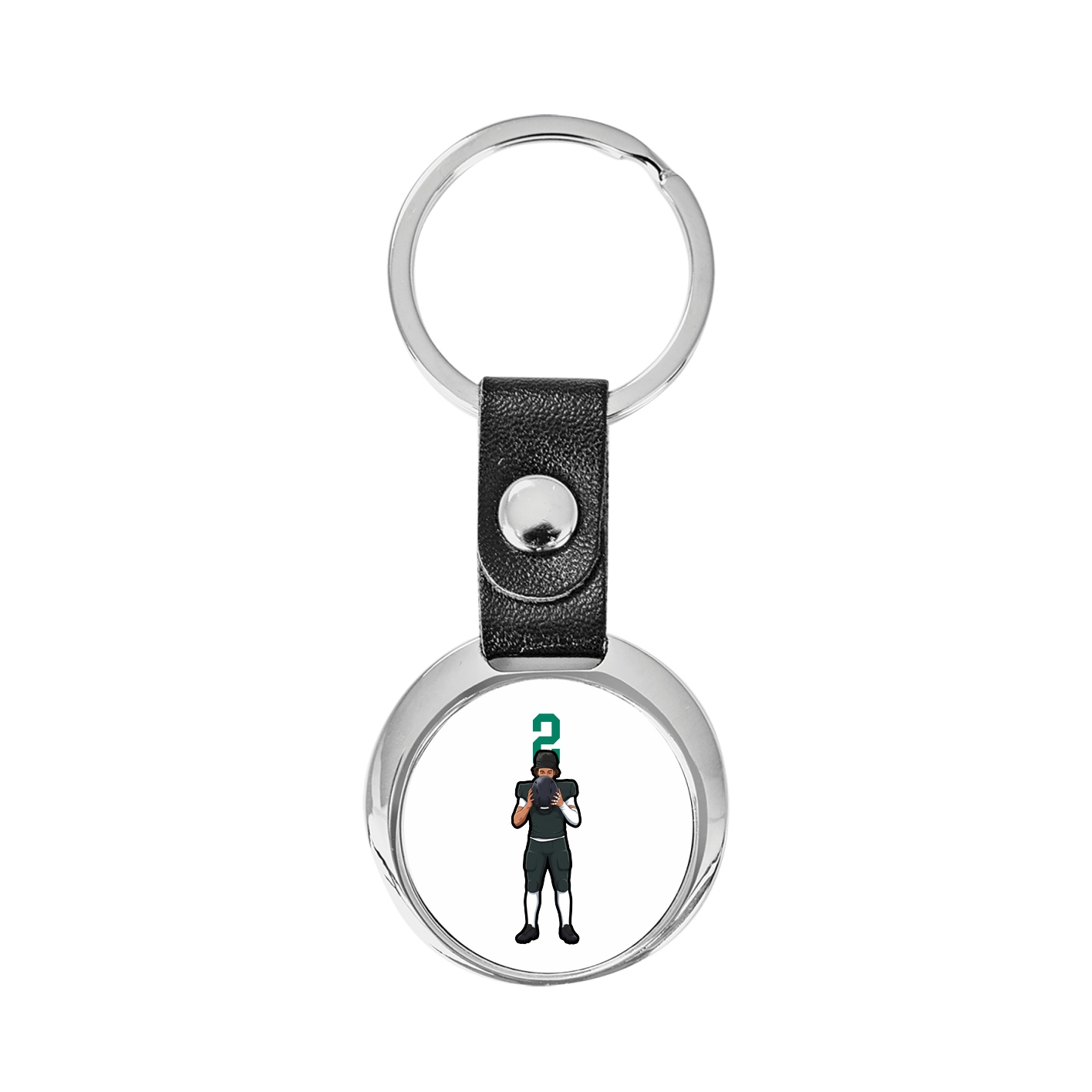 Key Chain — Number Top in Classic