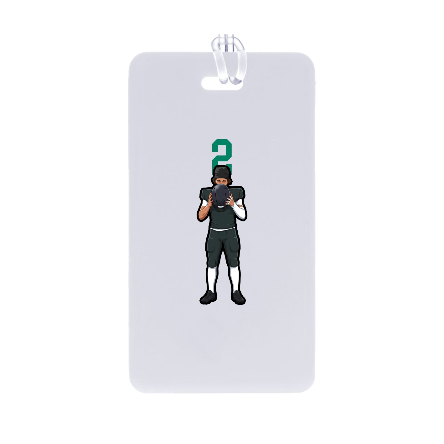 Bag Tag — Number Top in Classic