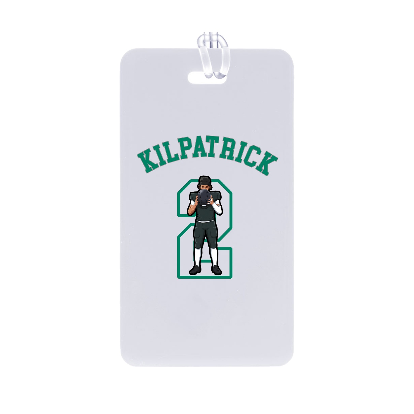 Bag Tag — Shirsey Arch in Classic
