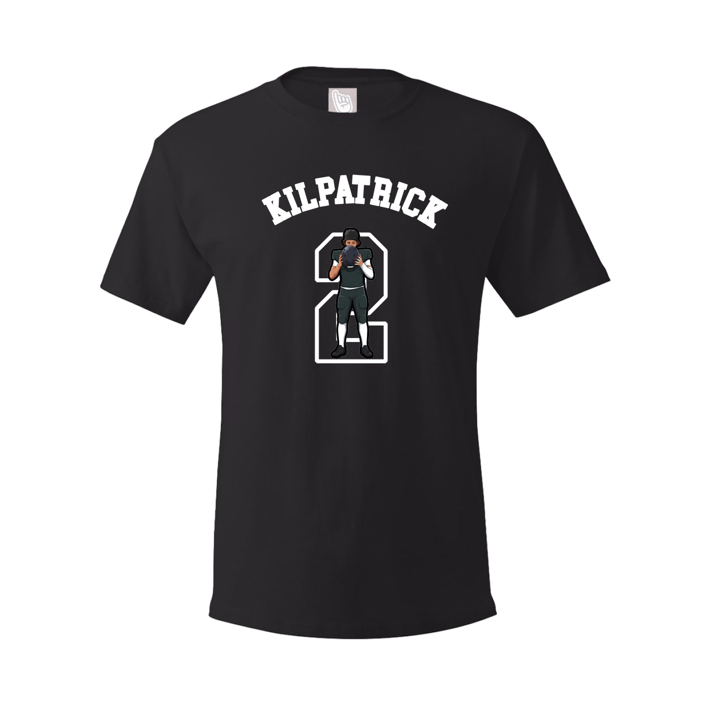 Youth Tee — Shirsey Arch in Black