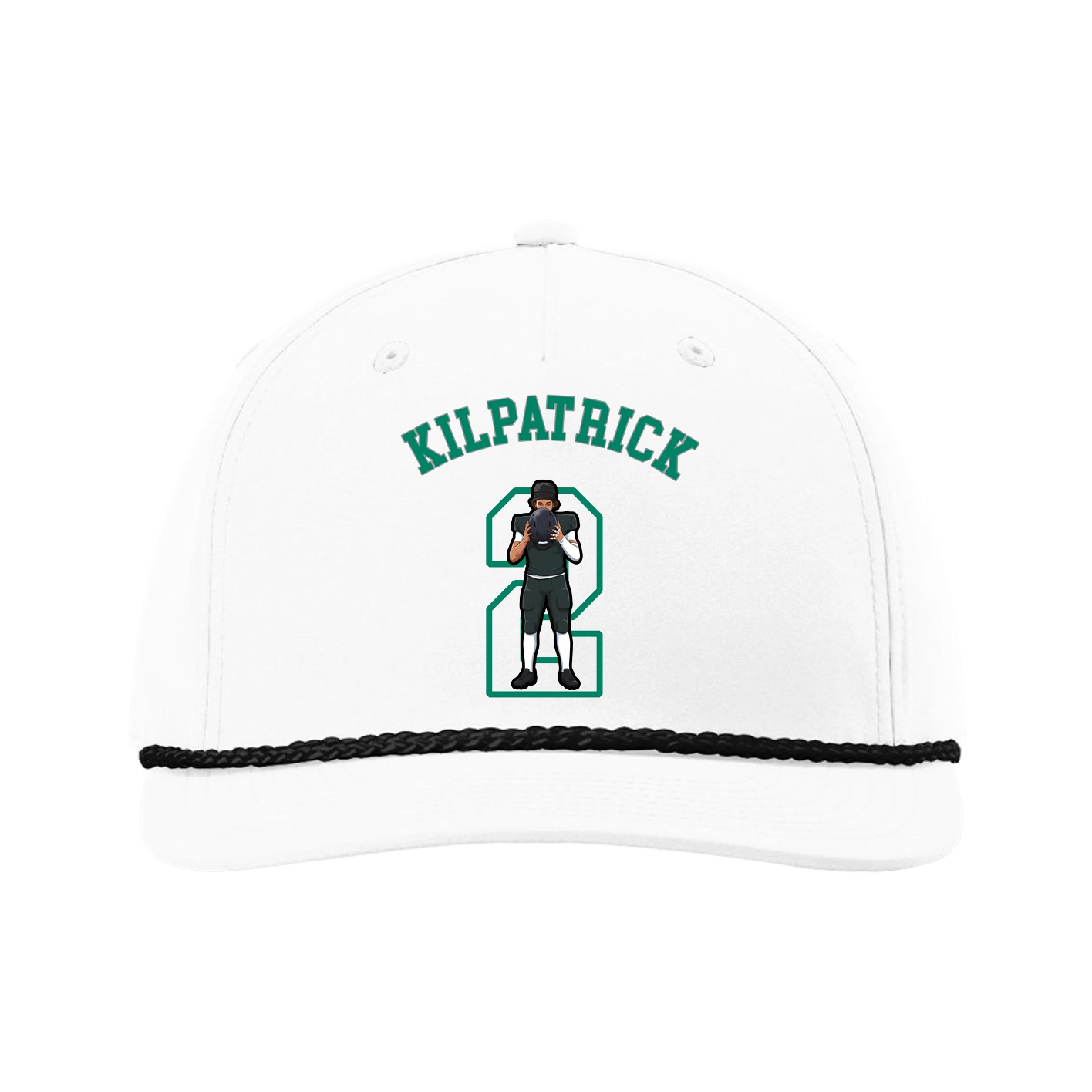 Five-Panel Classic Rope Cap