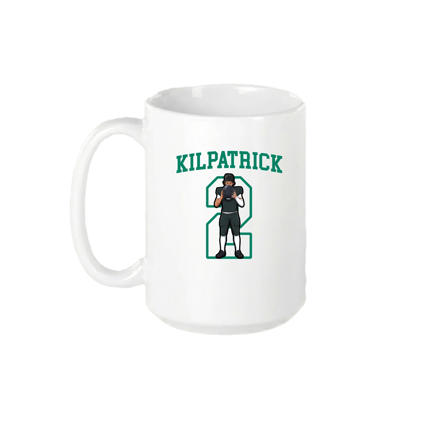 15oz Coffee Mug — Shirsey in White