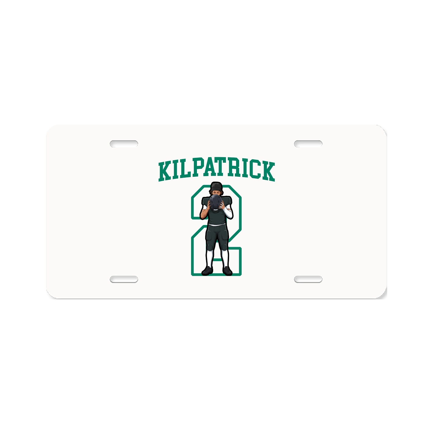 Aluminum License Plate