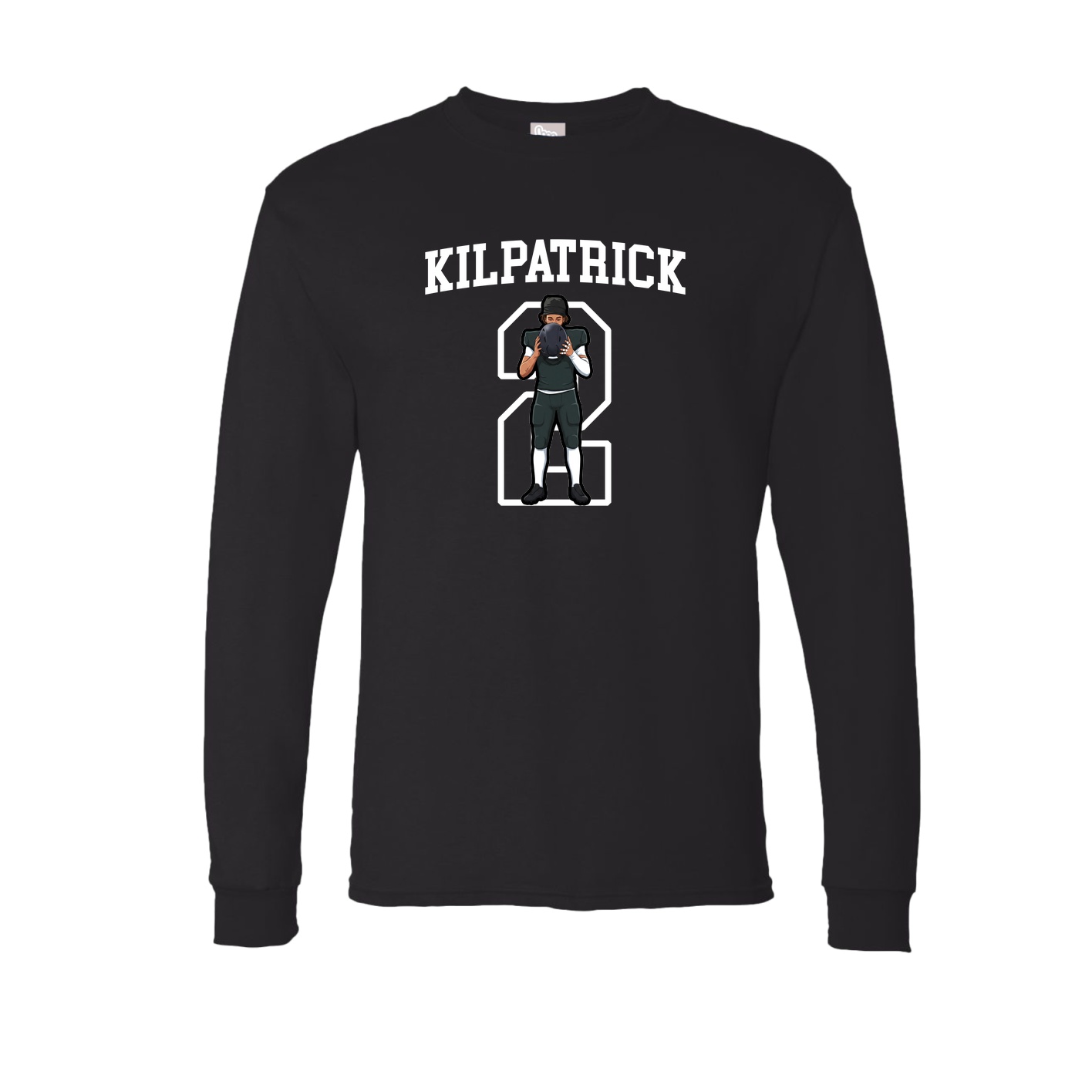 Long Sleeve Tee — Shirsey in Black