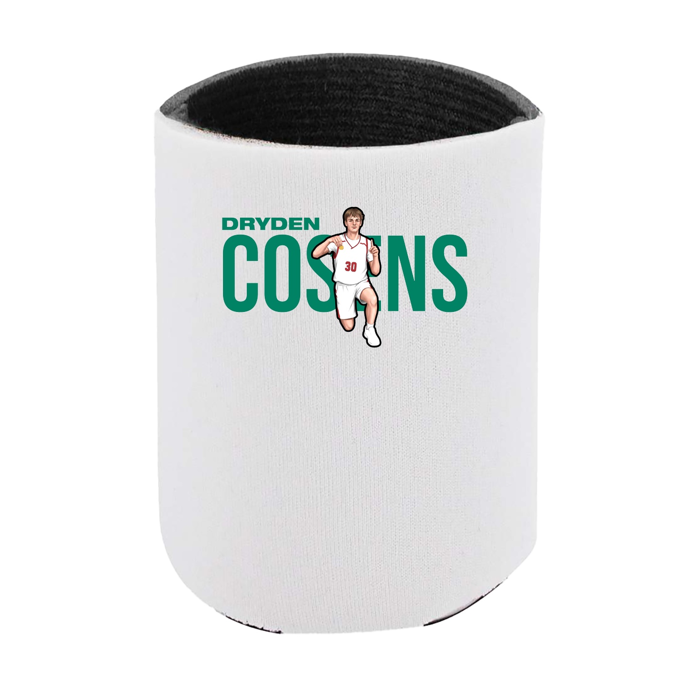 Can Holder — Player Name in White