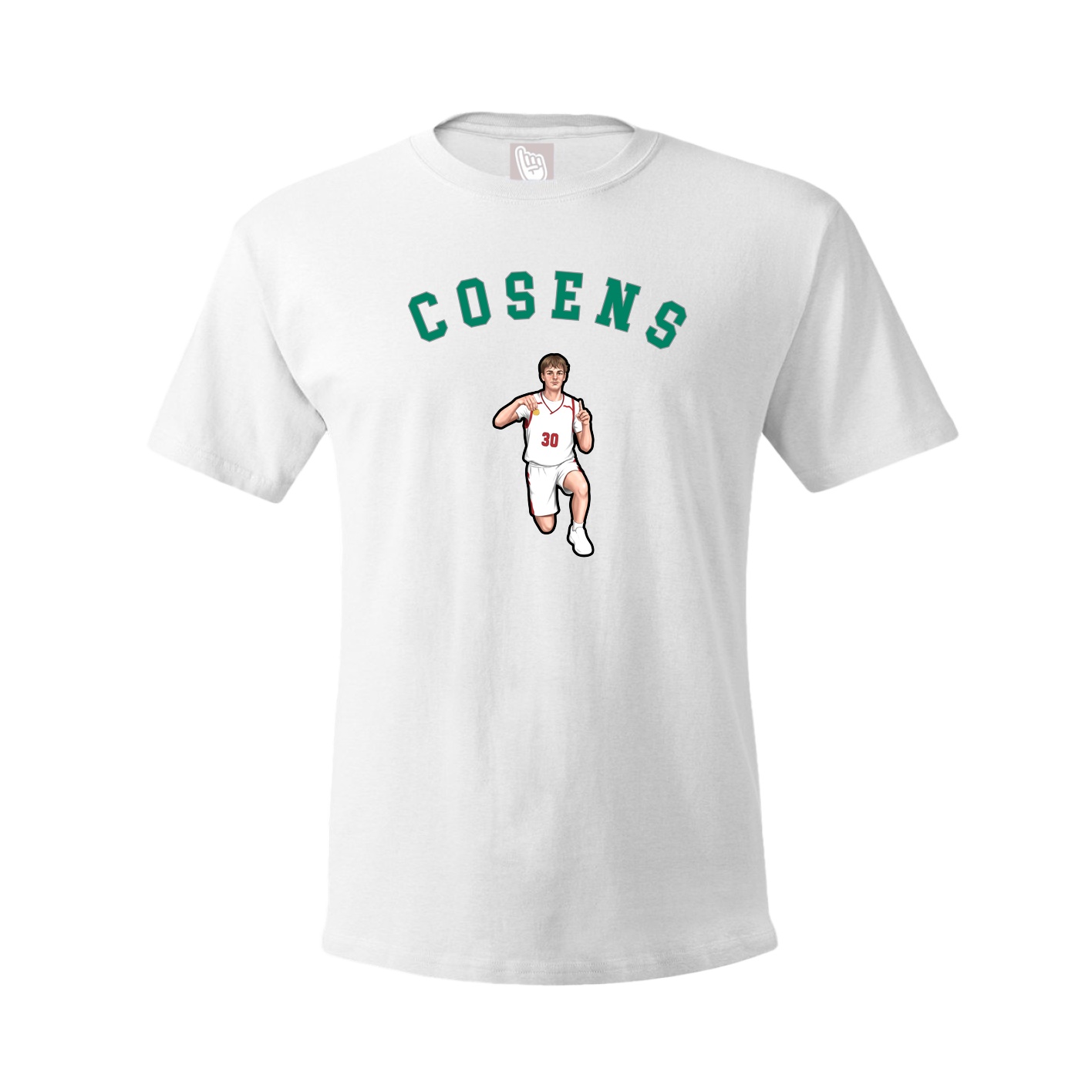 Tee — Shirsey Arch in White