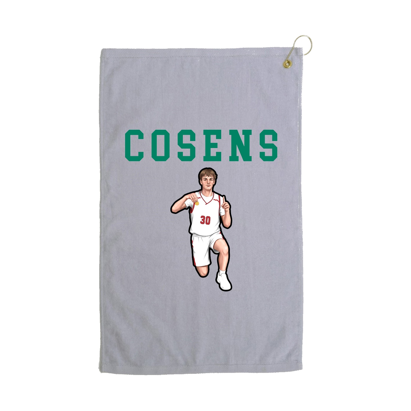 Golf Towel — Shirsey in Grey