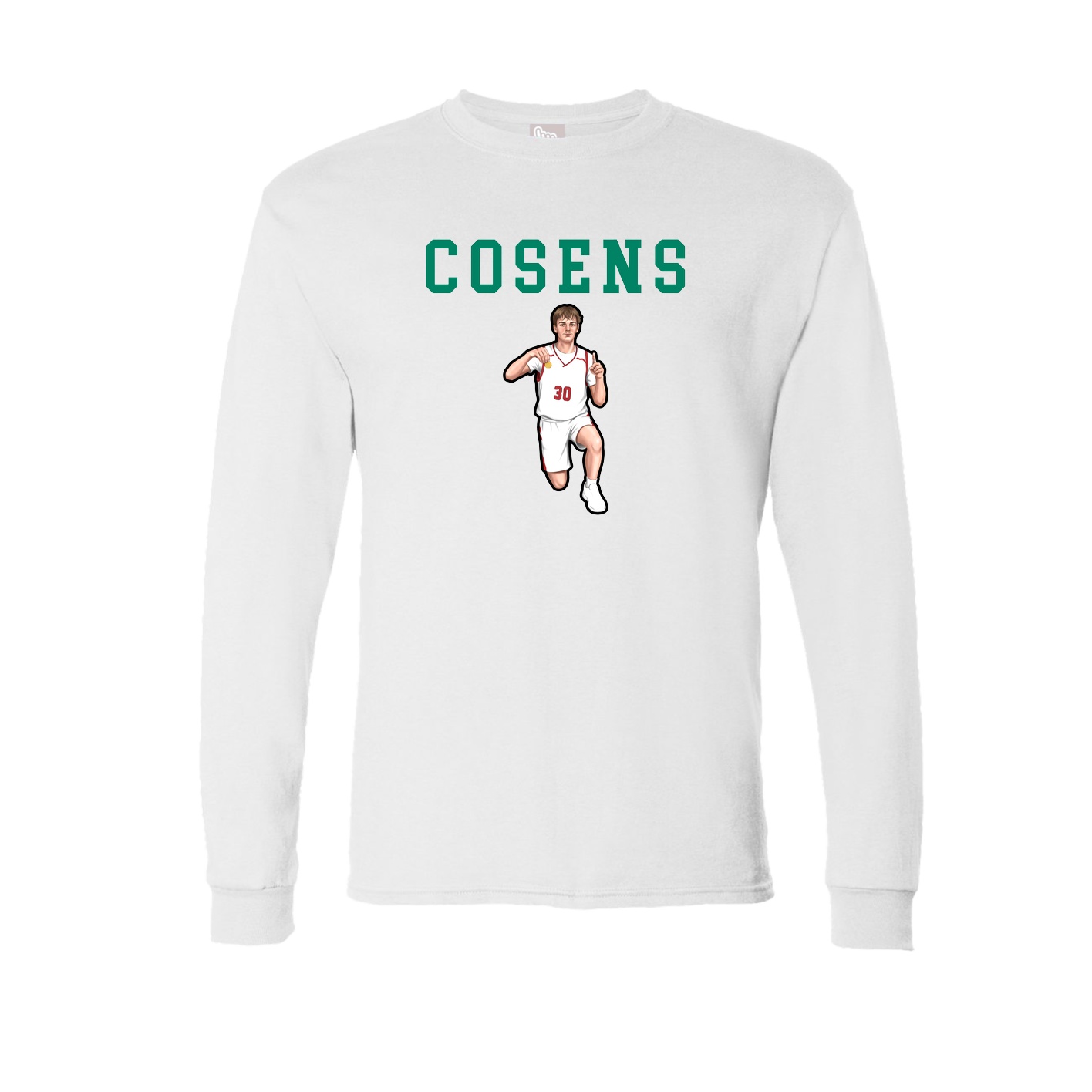 Long Sleeve Tee — Shirsey in White