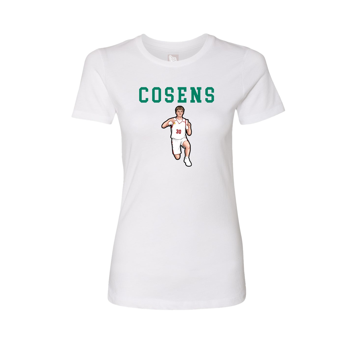 Fitted Women's Tee — Shirsey in White
