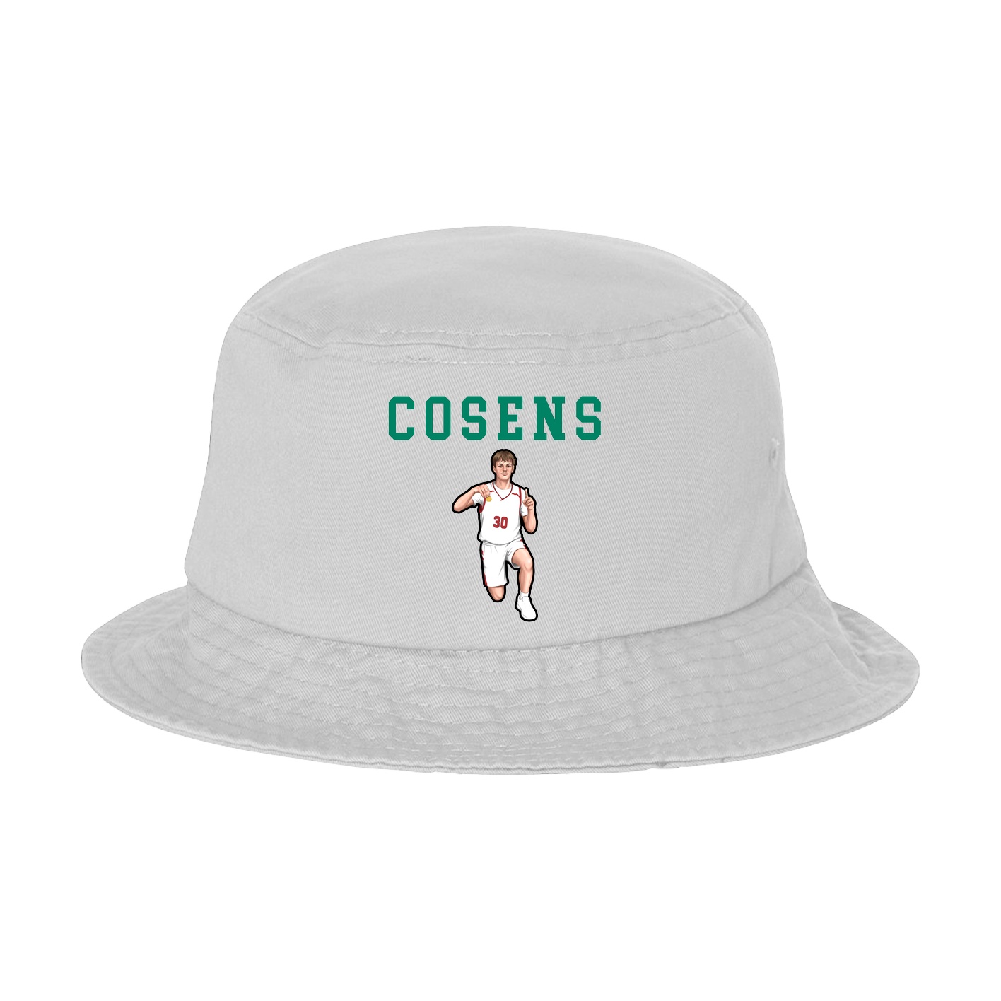 Bucket Cap — Shirsey in White