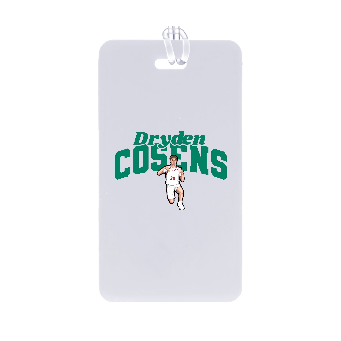 Bag Tag — Signature Arch in Classic