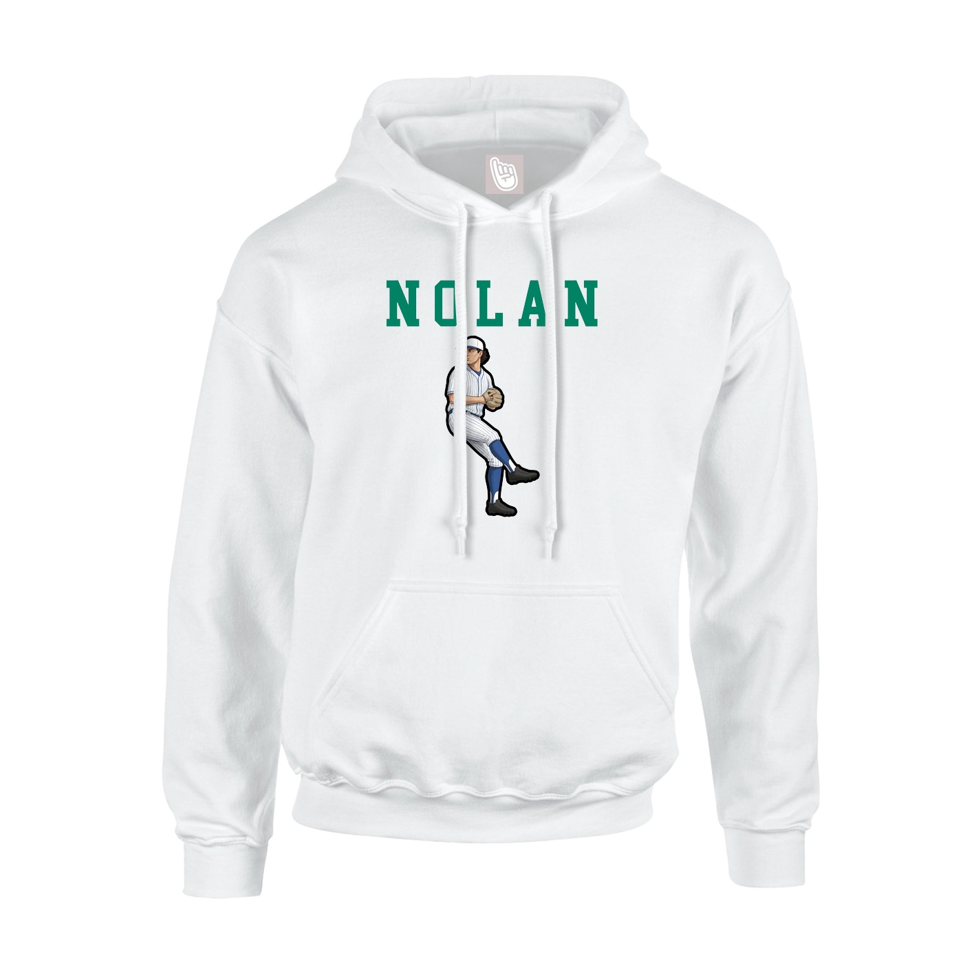 Youth Hoodie — Shirsey in White