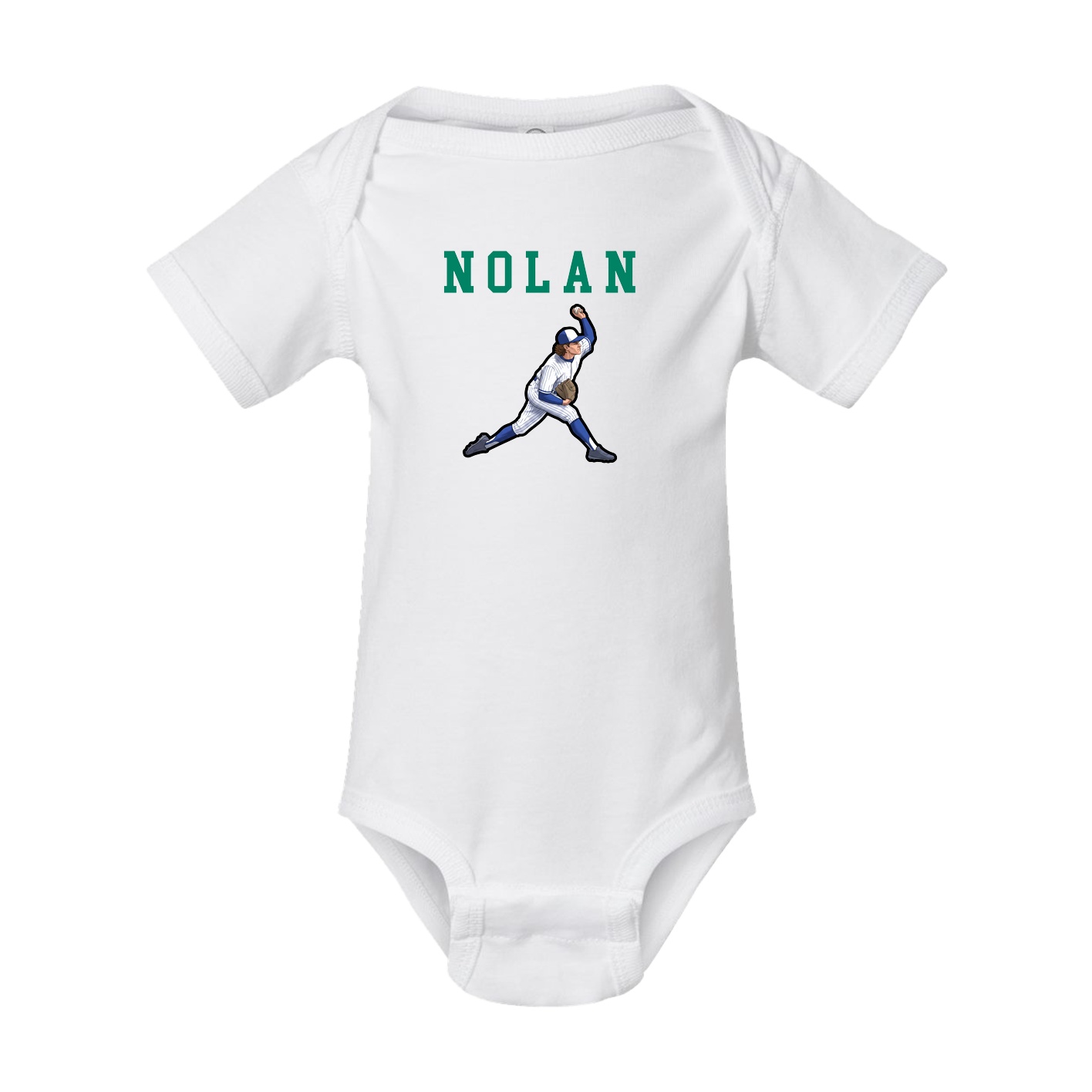 Baby Onesie — Shirsey in White