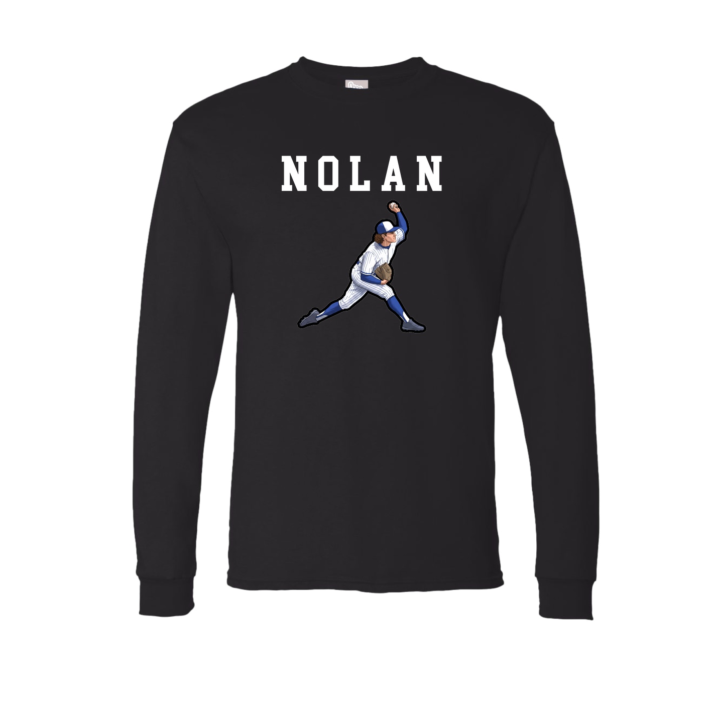 Long Sleeve Tee — Shirsey in Black