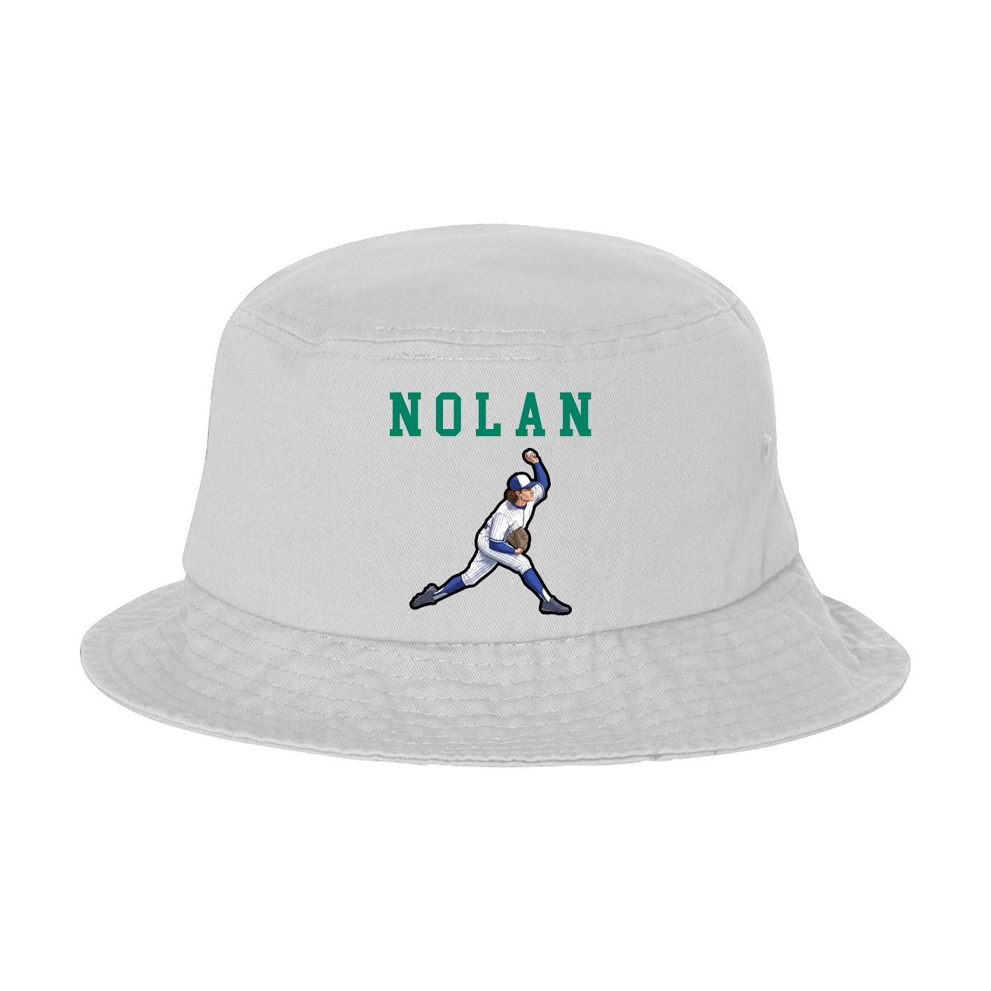 Bucket Cap — Shirsey in White