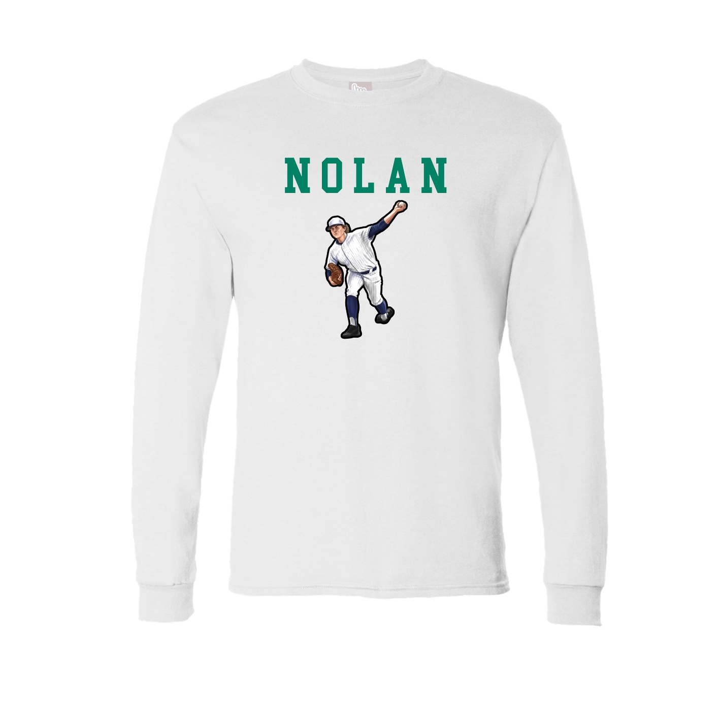 Long Sleeve Tee — Shirsey in White