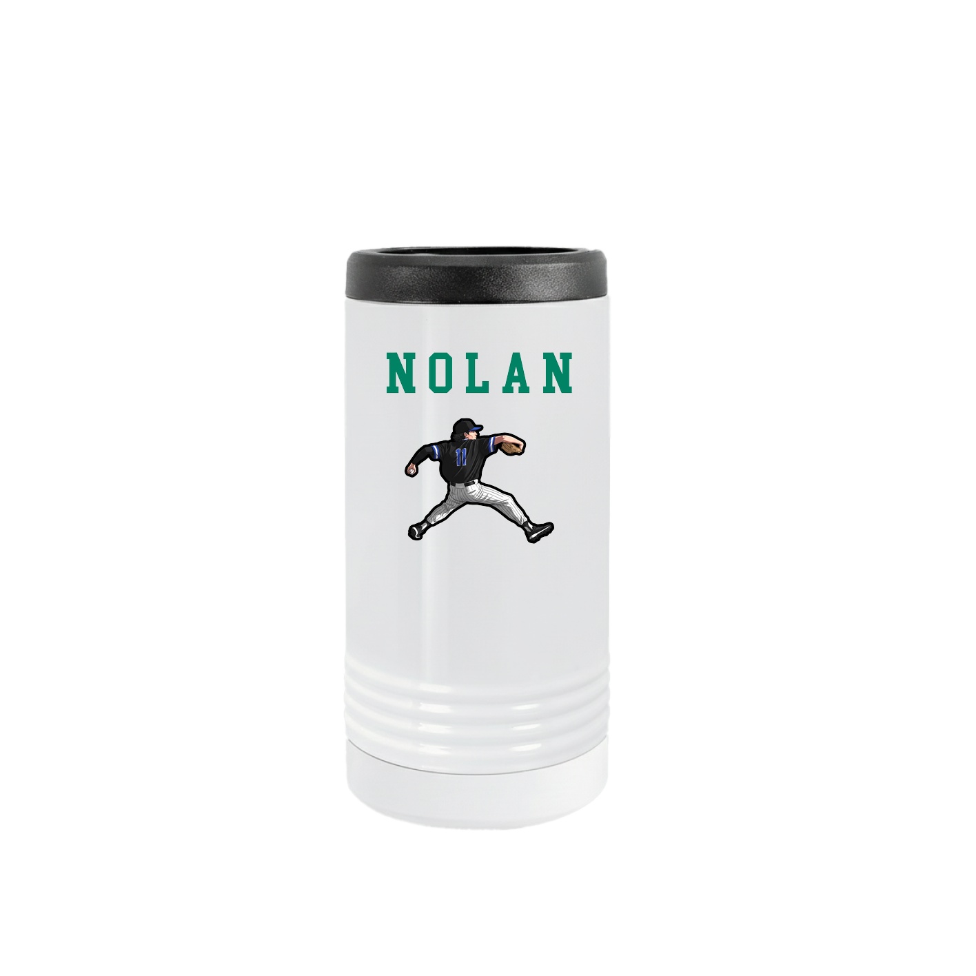 Slim Beverage Holder — Shirsey in White