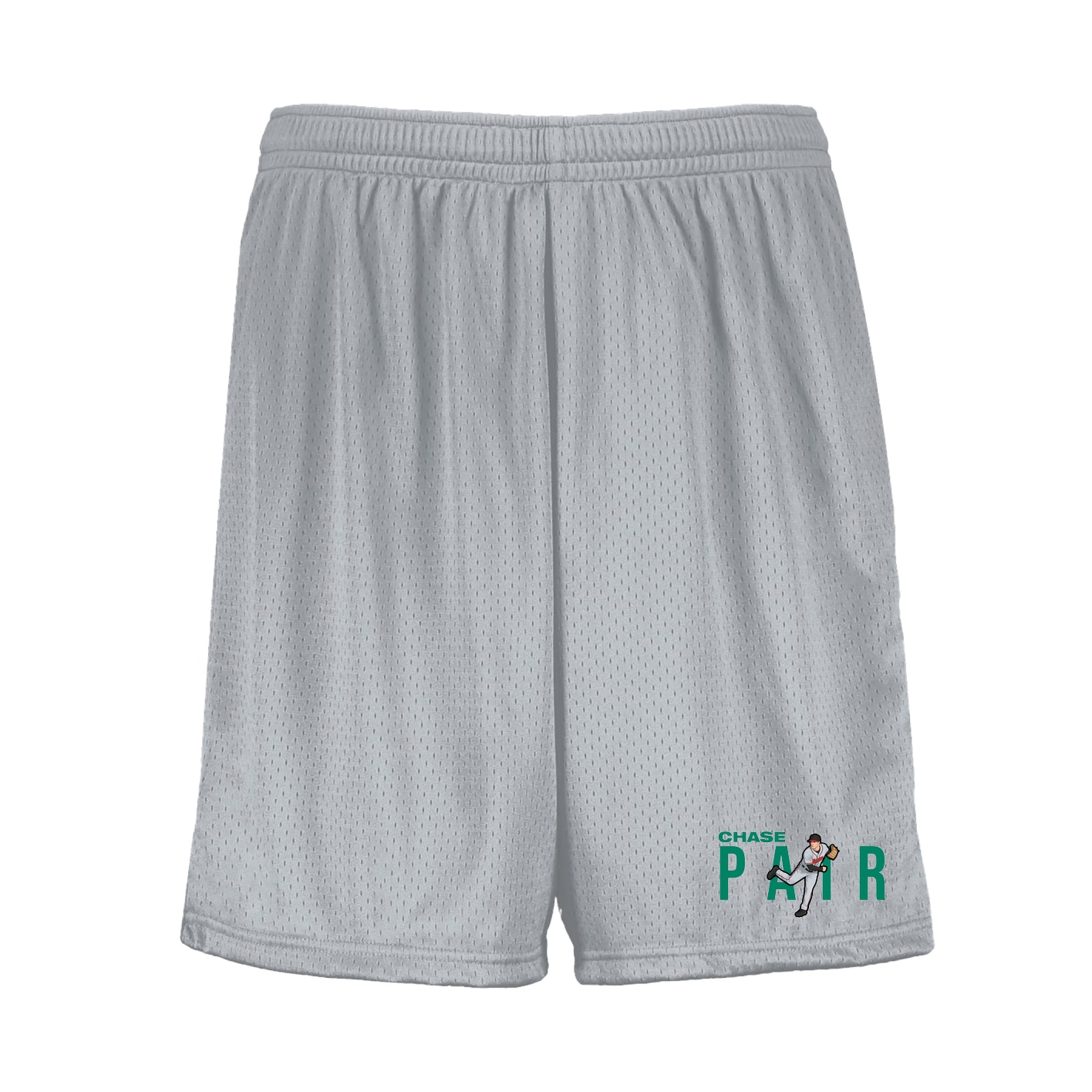 Shorts — Player Name in Silver