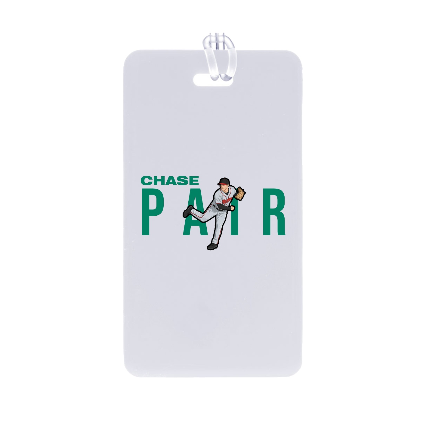 Bag Tag — Player Name in Classic