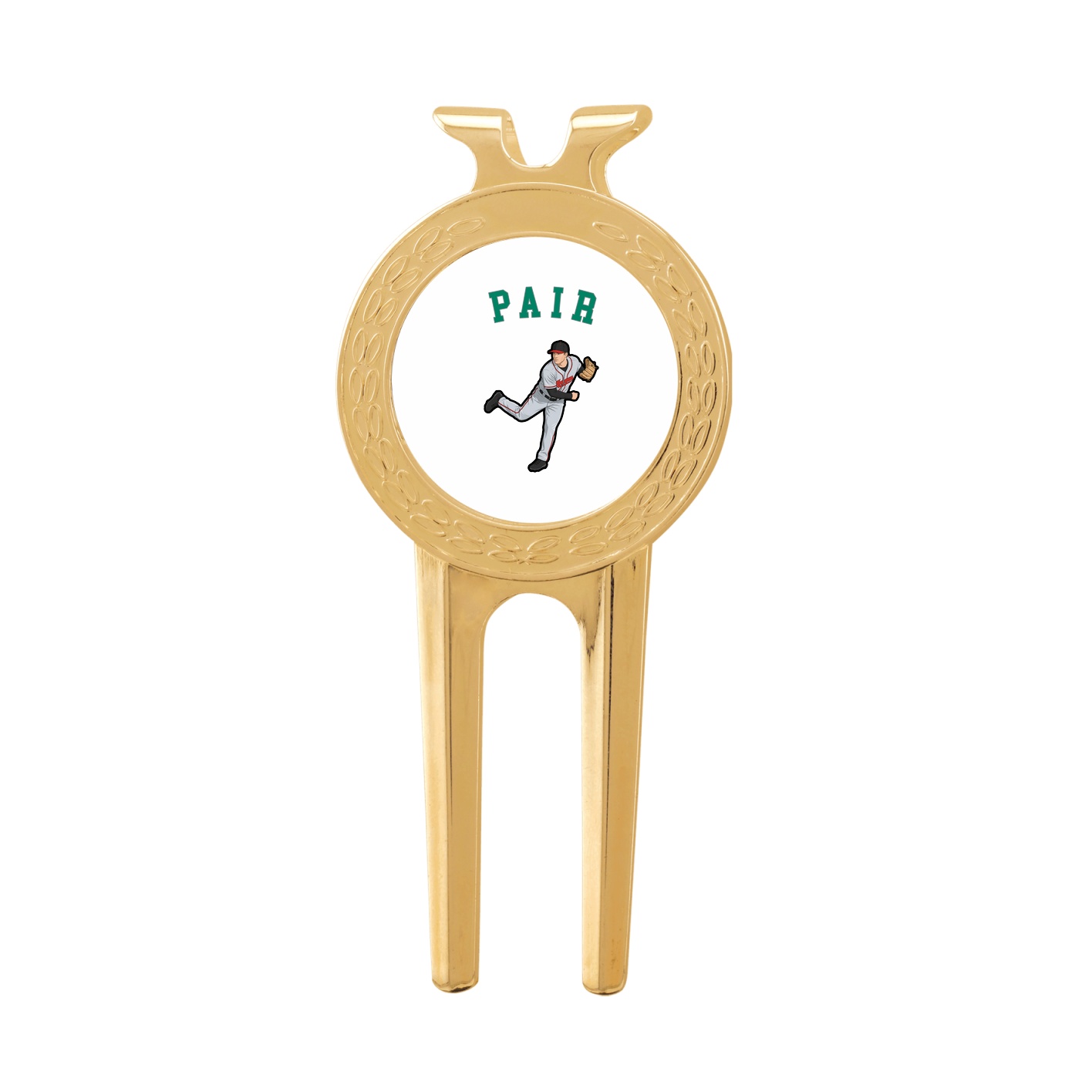 Divot Tool with Ball Marker — Shirsey Arch in Classic
