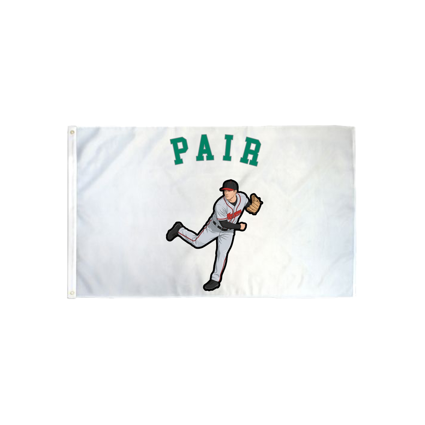 3x5 Flag — Shirsey Arch in Classic