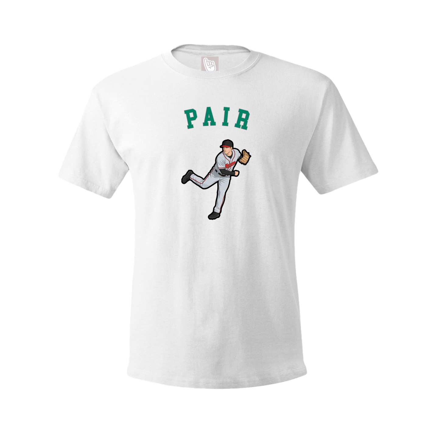 Youth Tee — Shirsey Arch in White