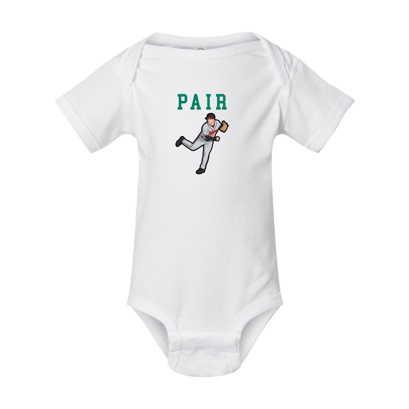 Baby Onesie — Shirsey in White