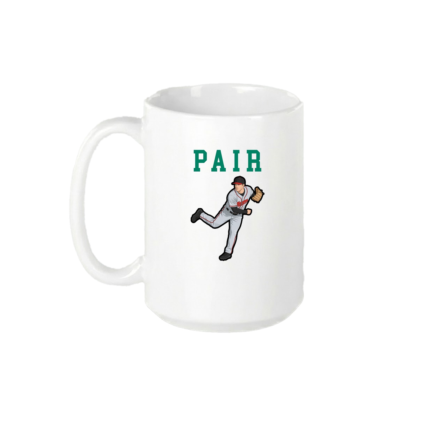 15oz Coffee Mug — Shirsey in White
