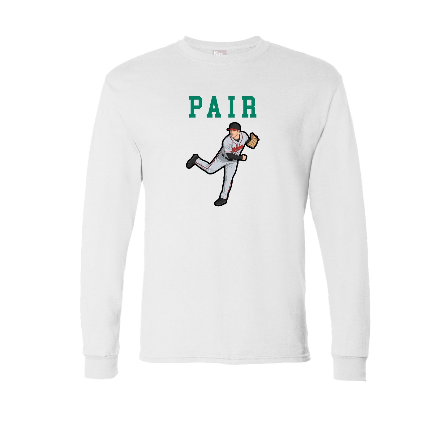 Long Sleeve Tee — Shirsey in White