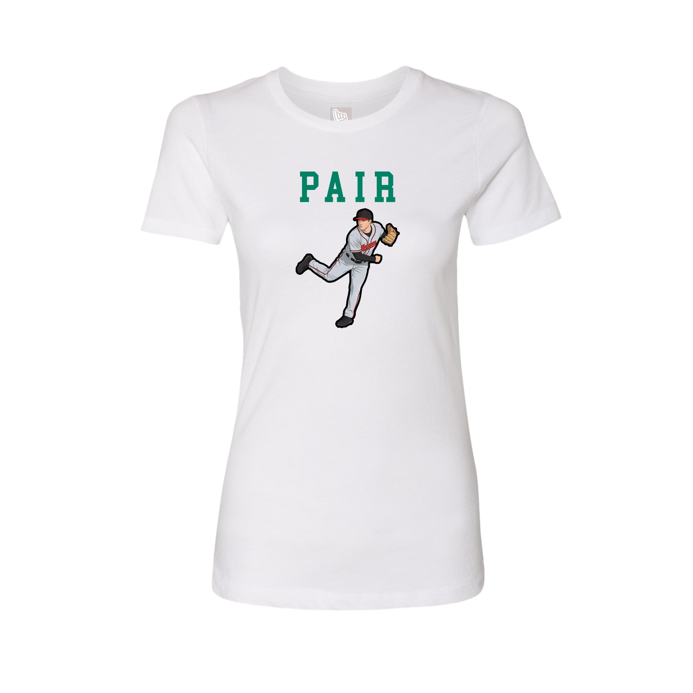 Fitted Women's Tee — Shirsey in White