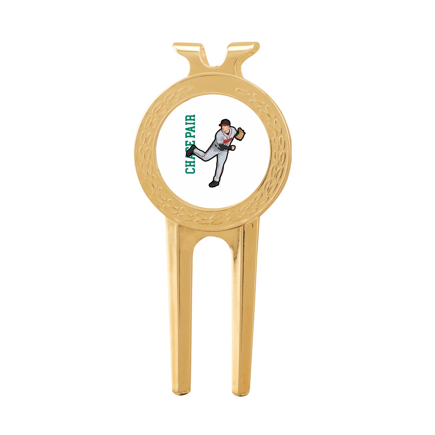 Divot Tool with Ball Marker — Name Vertical in Classic