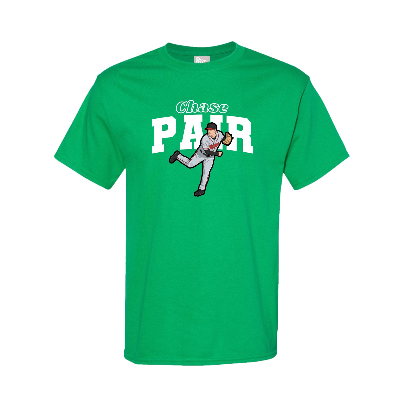 Tee — Name Arch in Green