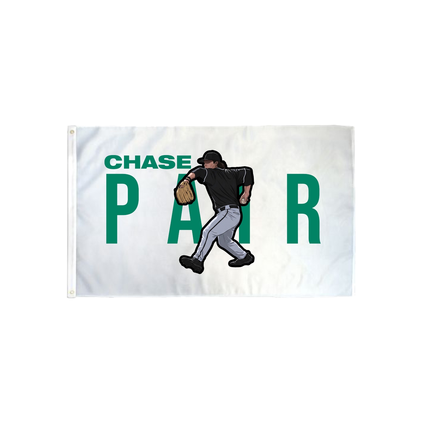 3x5 Flag — Player Name in Classic