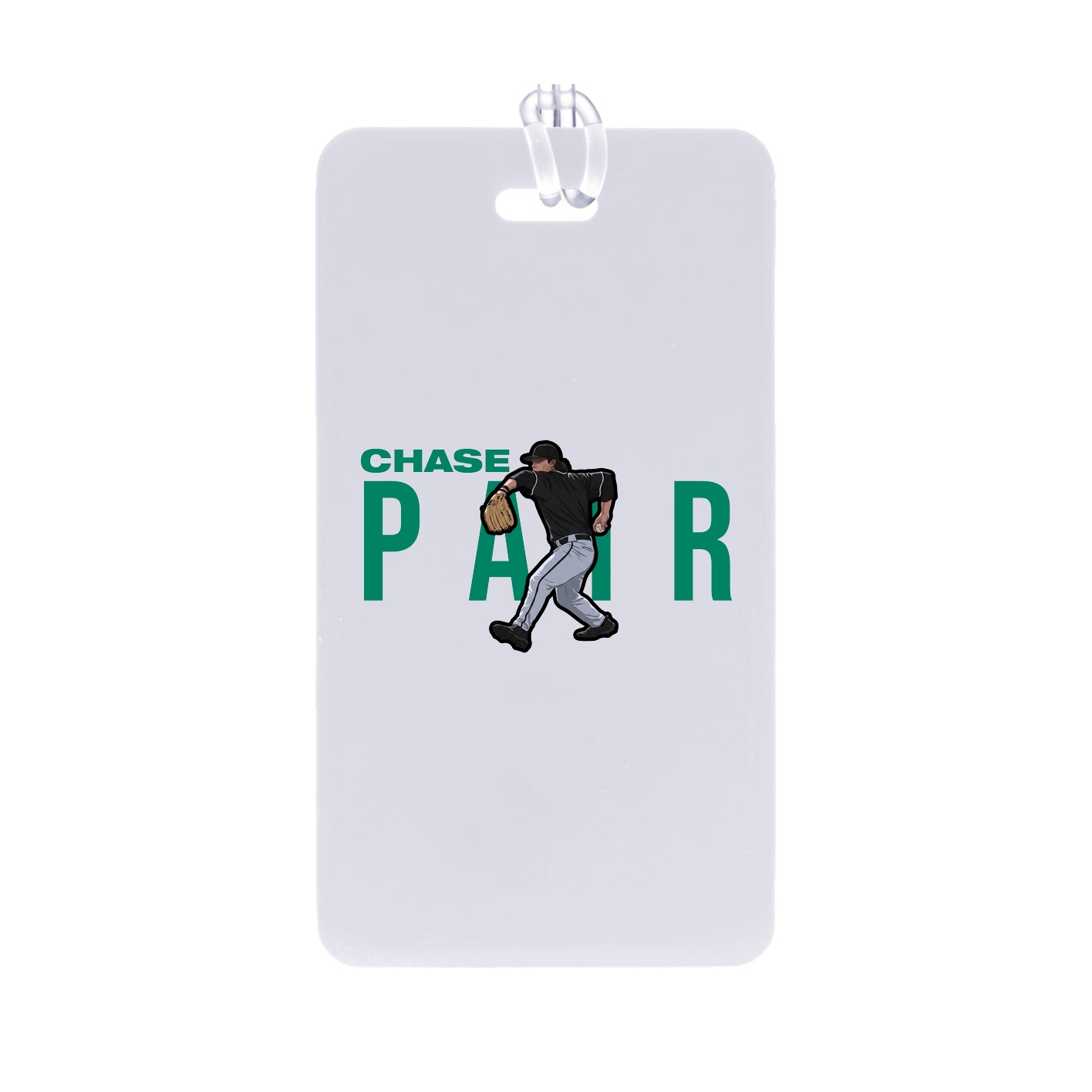 Bag Tag — Player Name in Classic