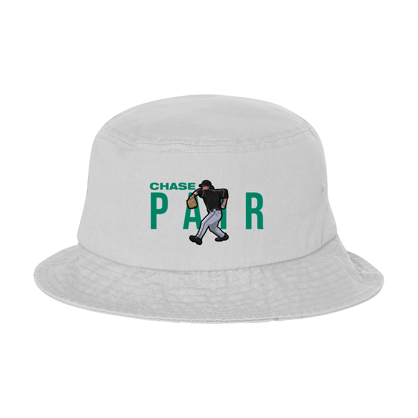 Bucket Cap — Player Name in White