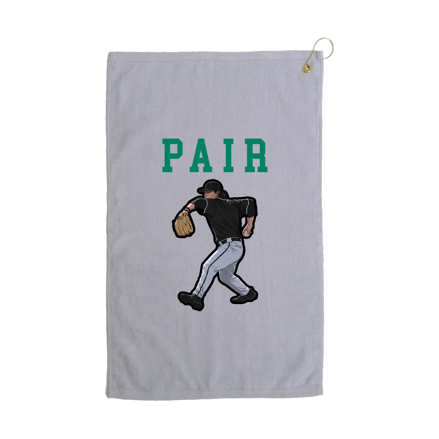 Golf Towel — Shirsey in Grey