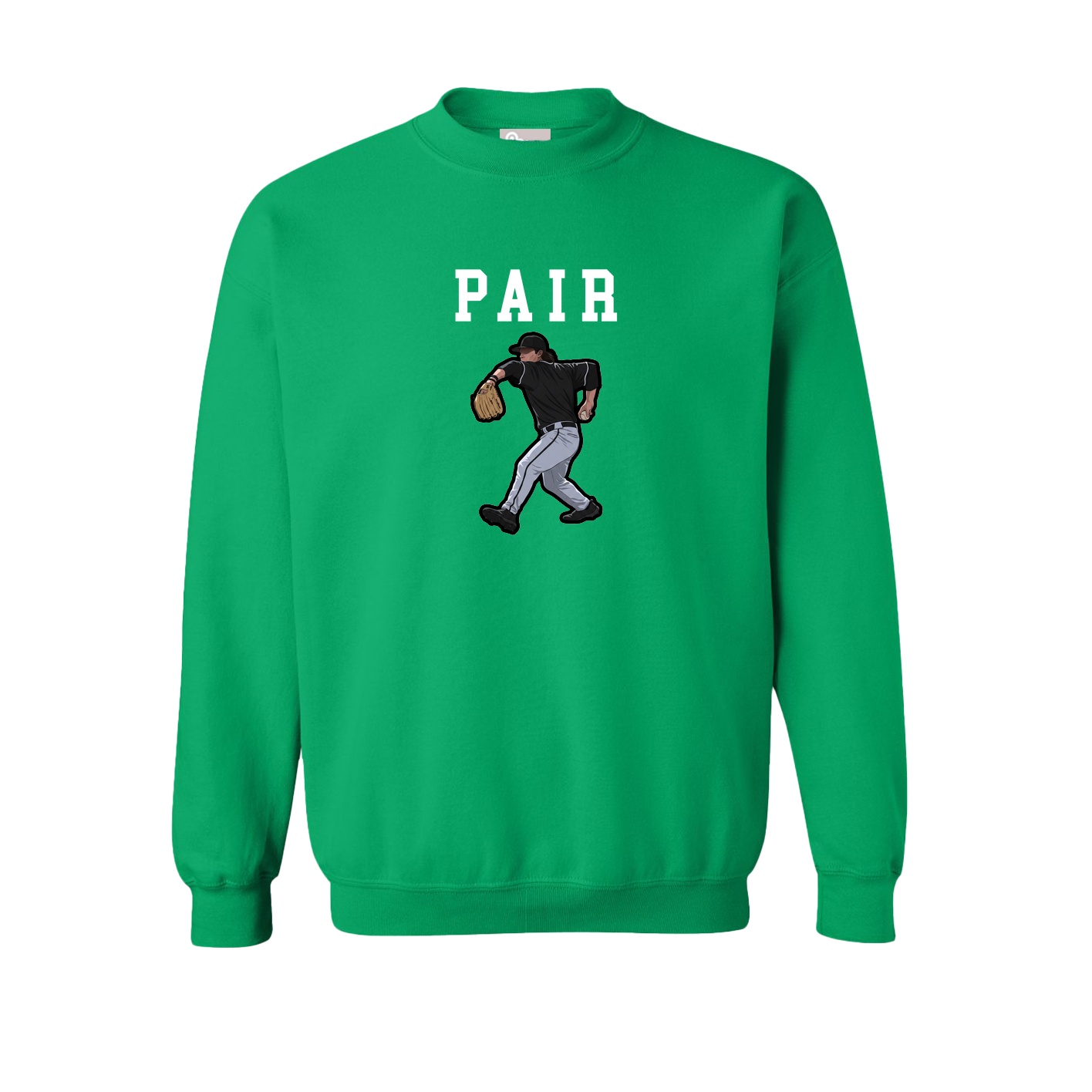 Fleece Crew — Shirsey in Green