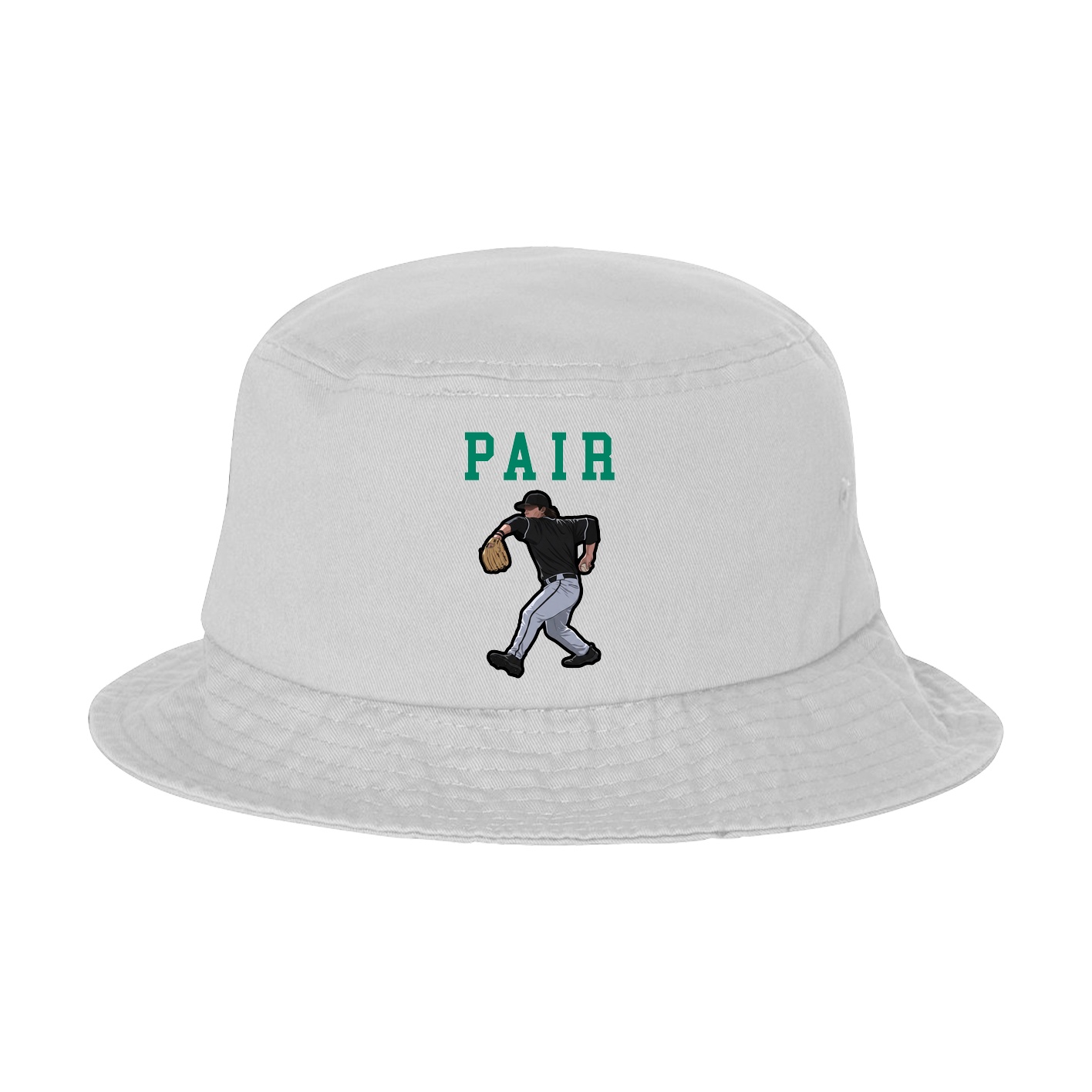 Bucket Cap — Shirsey in White
