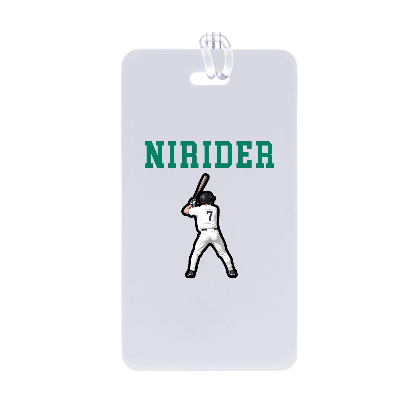 Bag Tag — Shirsey in Classic