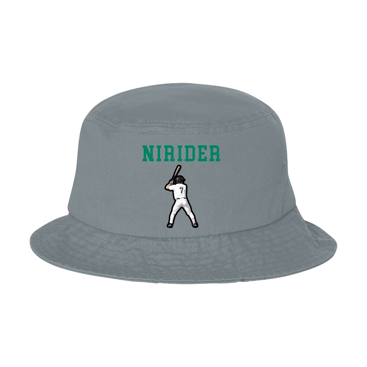 Bucket Cap — Shirsey in Grey