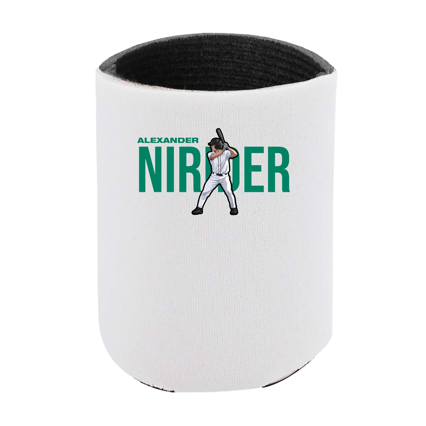 Can Holder — Player Name in White