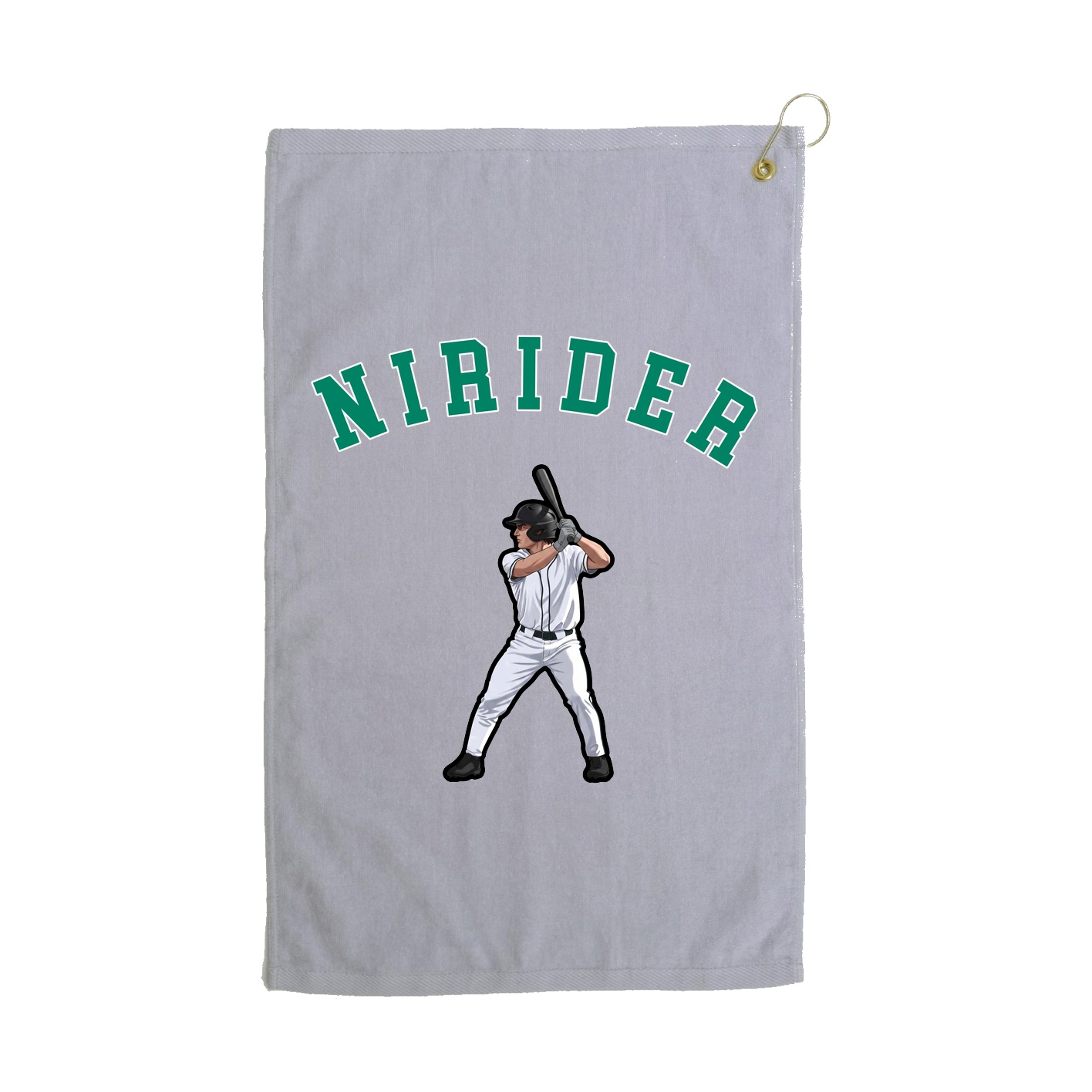Golf Towel — Shirsey Arch in Grey