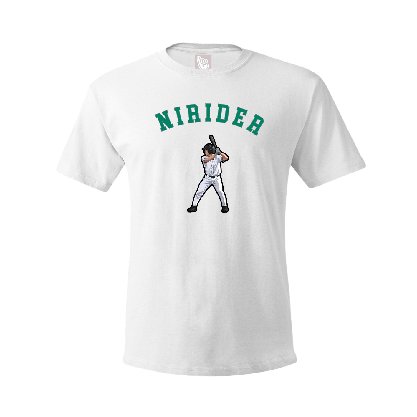 Youth Tee — Shirsey Arch in White