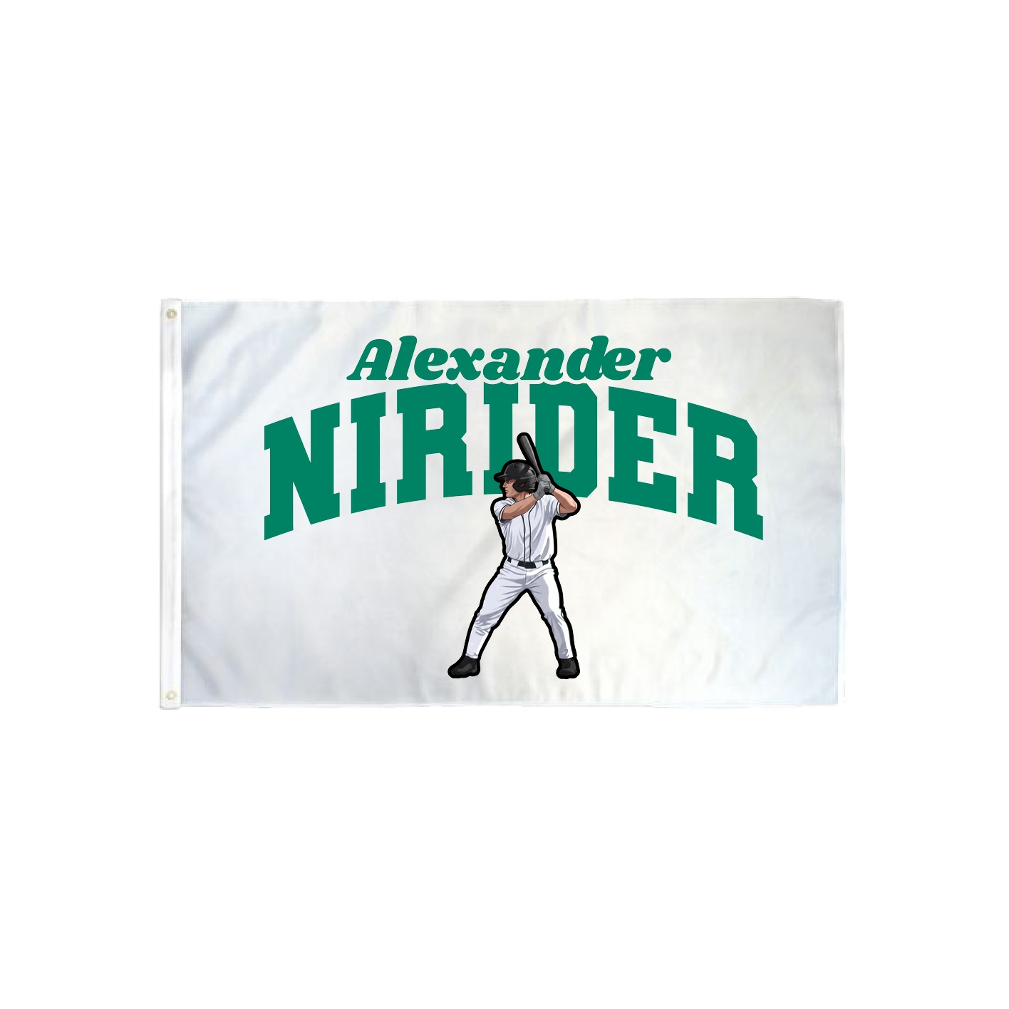 3x5 Flag — Signature Arch in Classic
