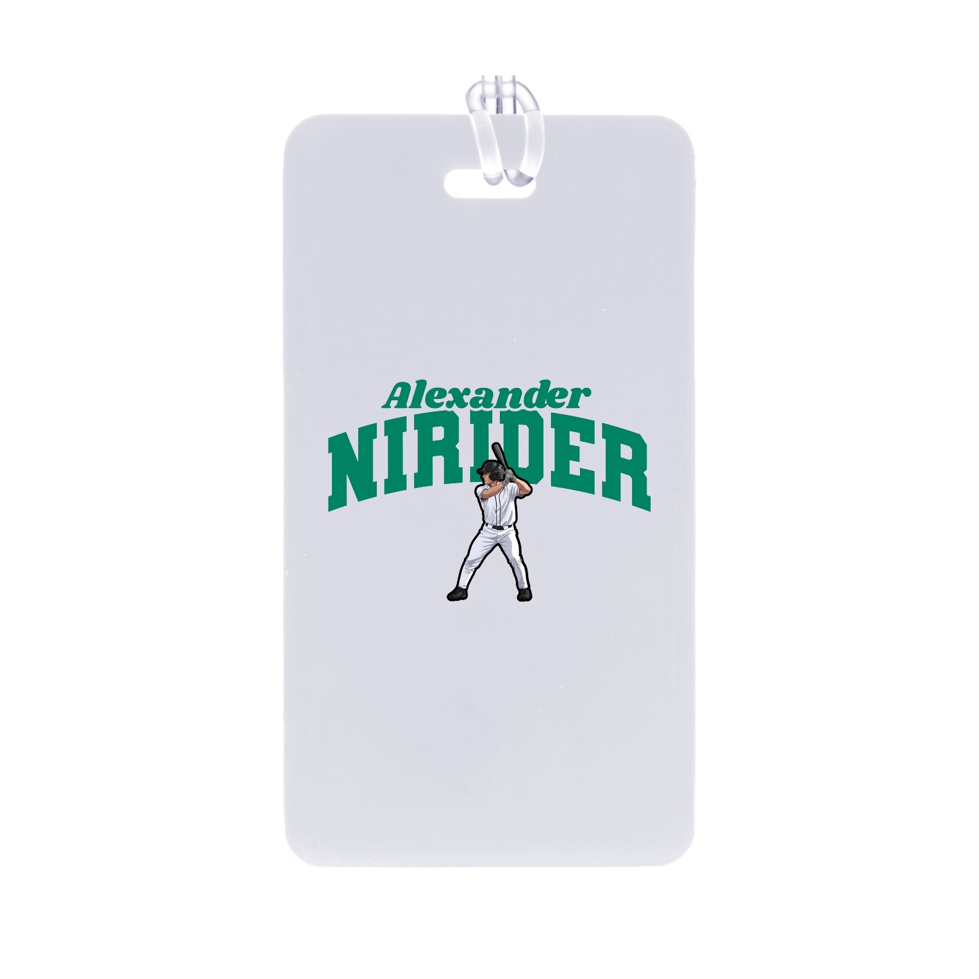 Bag Tag — Signature Arch in Classic