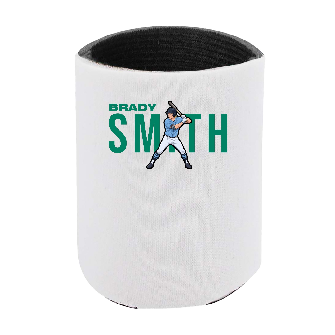 Can Holder — Player Name in White