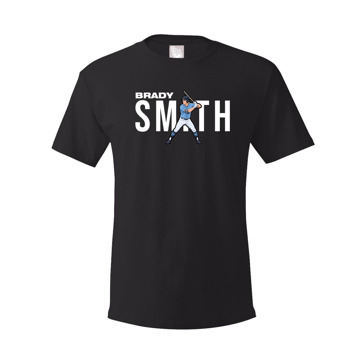Tee — Player Name in Black