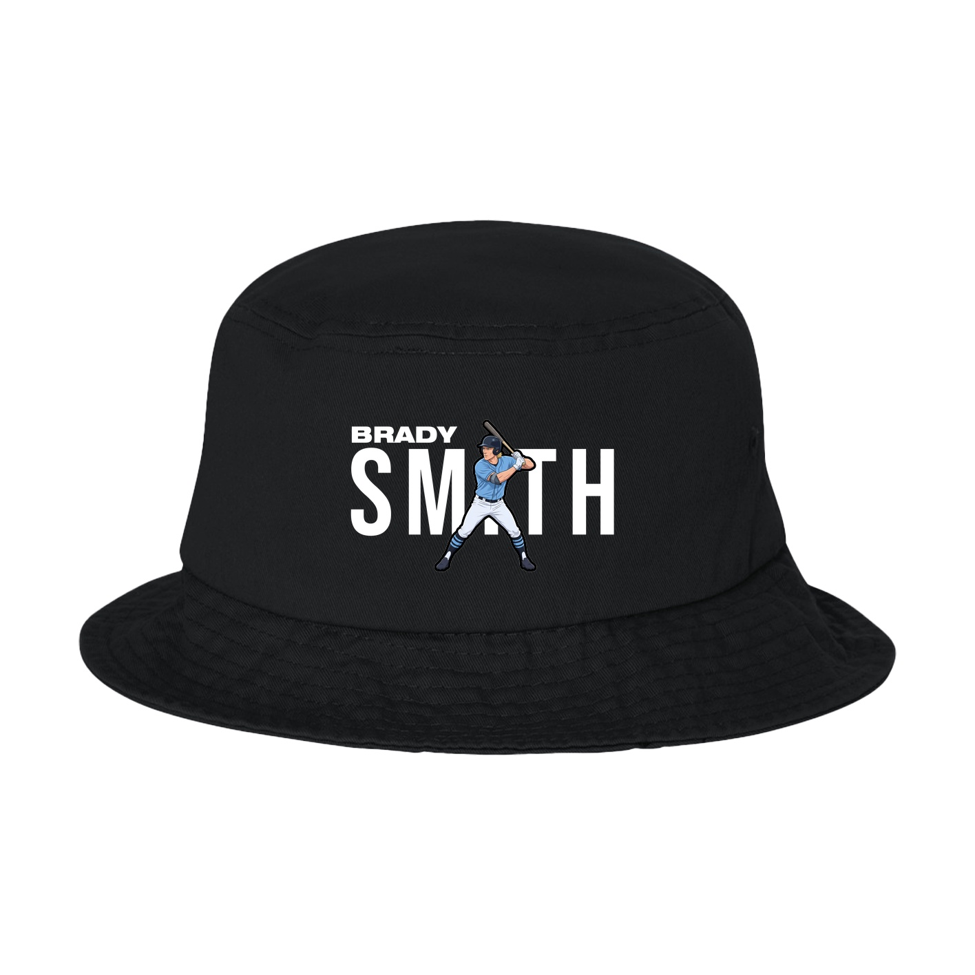 Bucket Cap — Player Name in Black