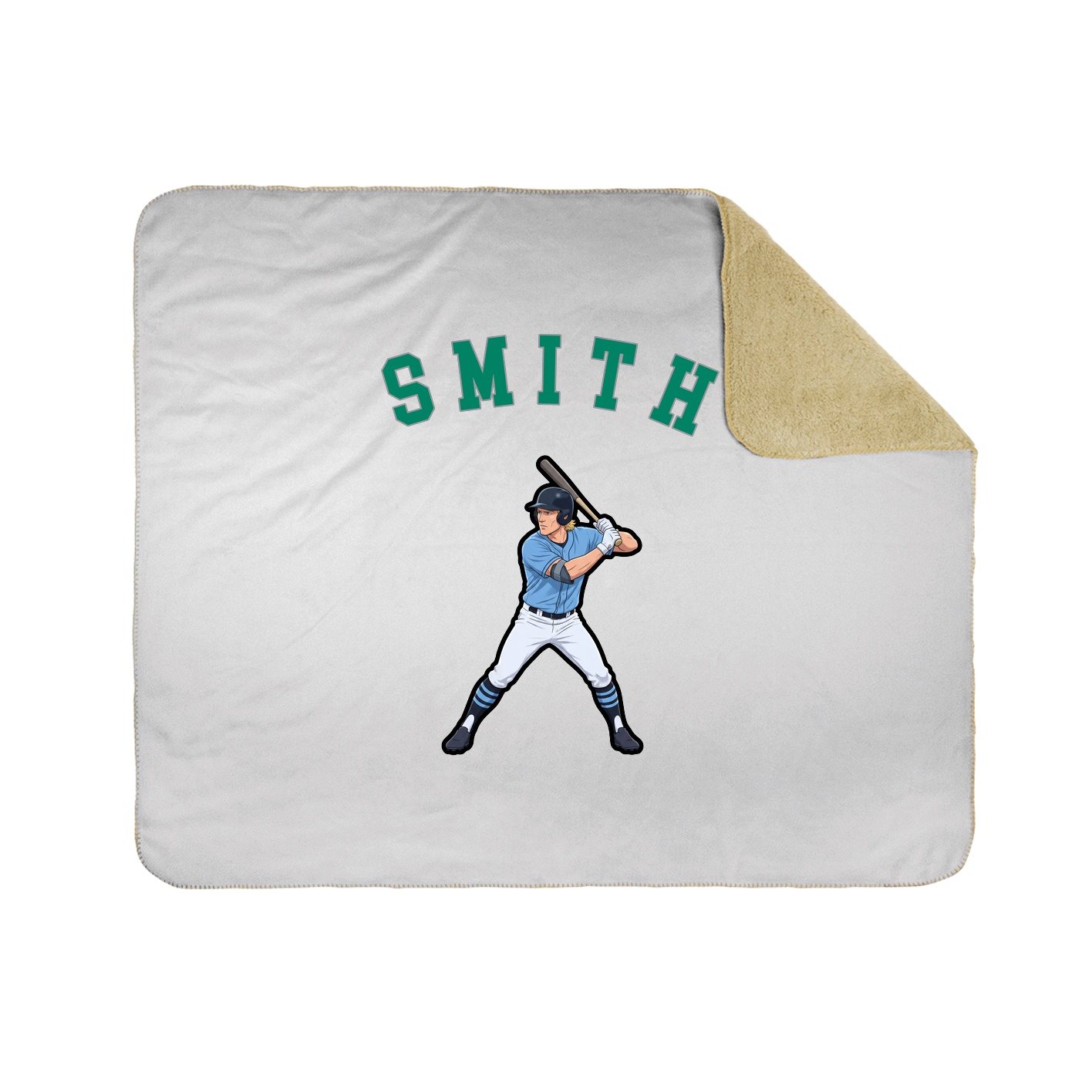 Throw Blanket — Shirsey Arch in White